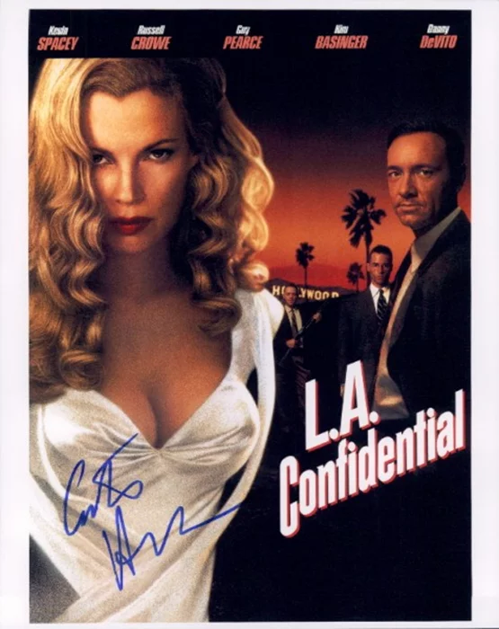 Curtis Hanson autograph