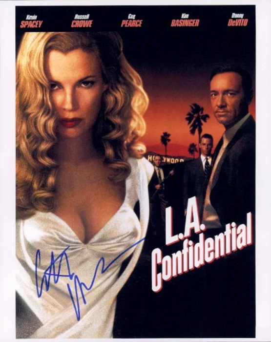 Curtis Hanson autograph