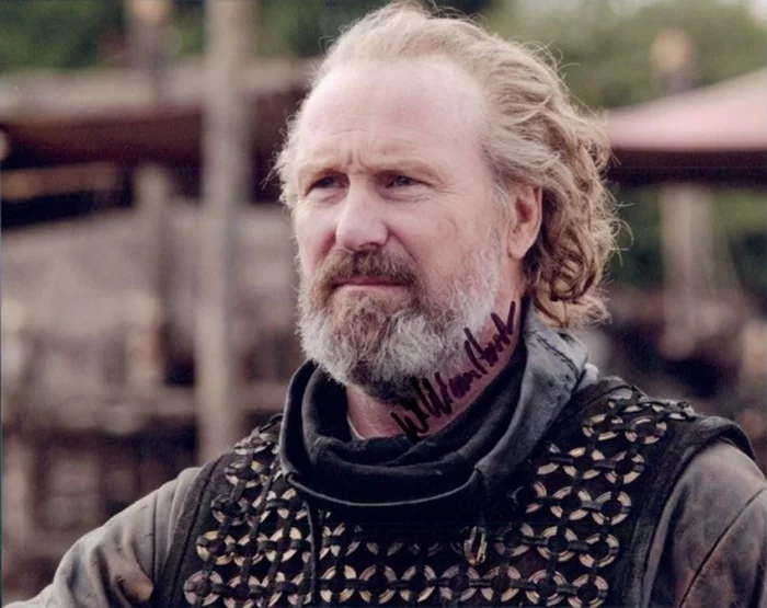 William Hurt autograph