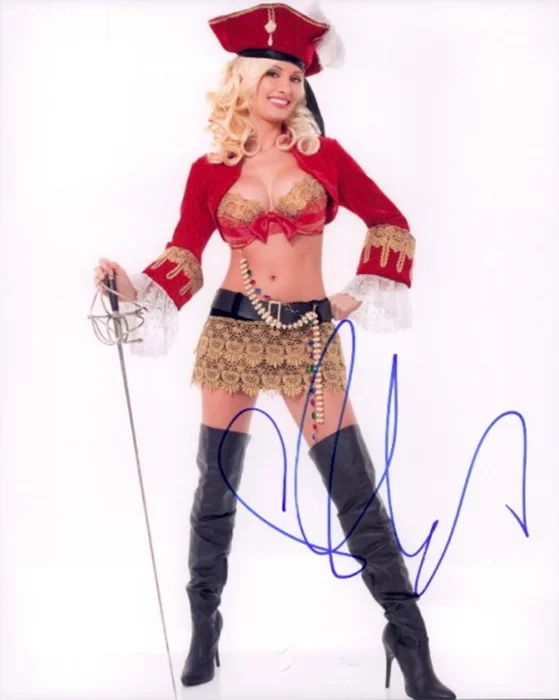 Holly Madison autograph