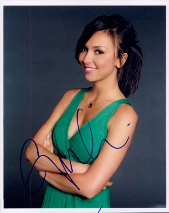 Giuliana Rancic autograph