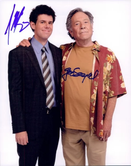 Retired at 35 autograph