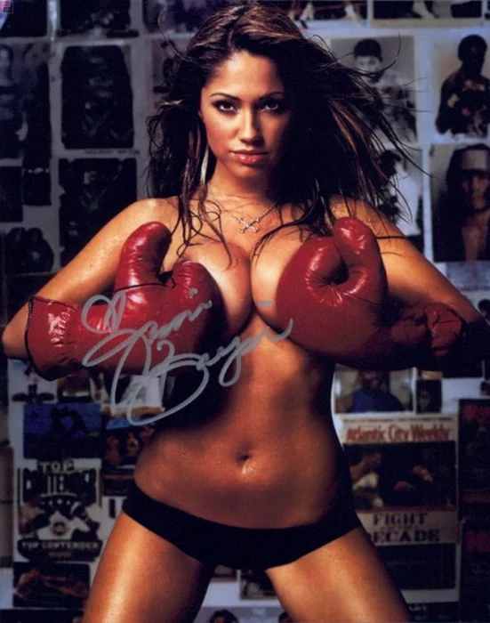 Jessica Burciaga autograph