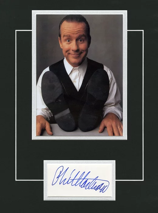 Phil Hartman autograph