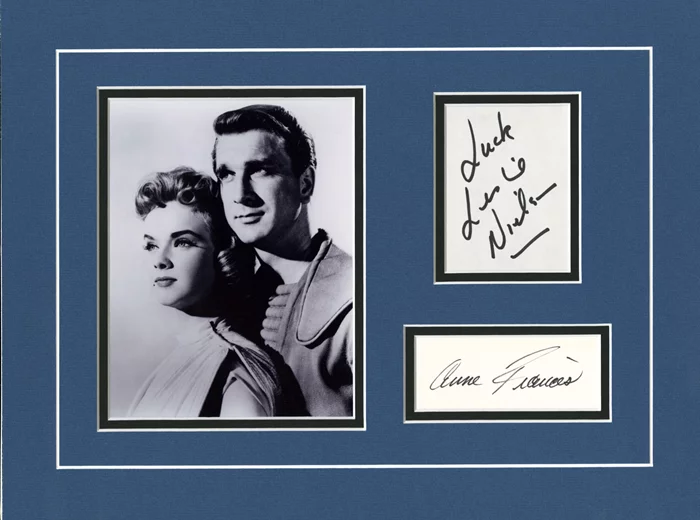 Forbidden Planet autograph