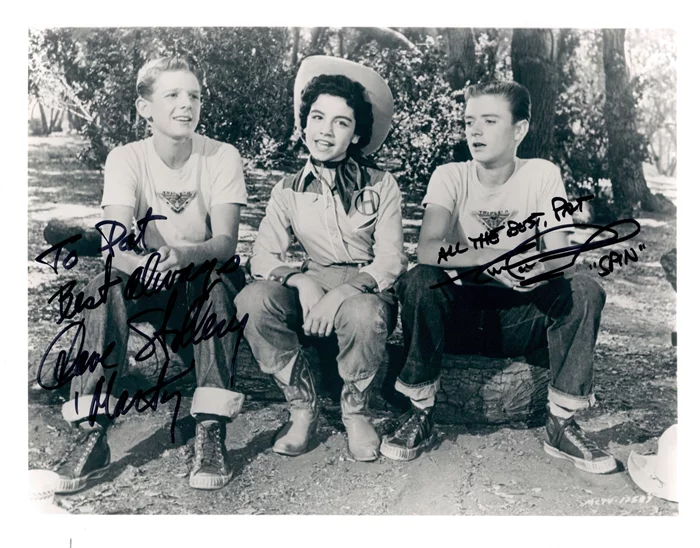 Spin and Marty autograph