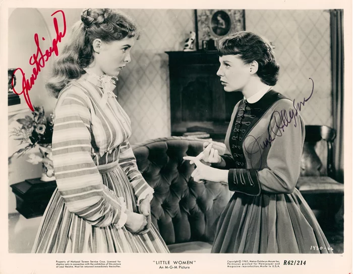 Little Women autograph