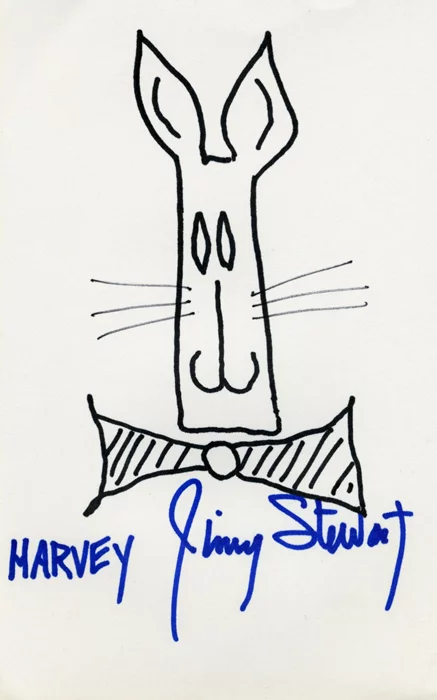 James Stewart autograph