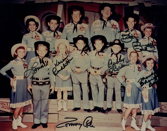 Disney Mouseketeers autograph