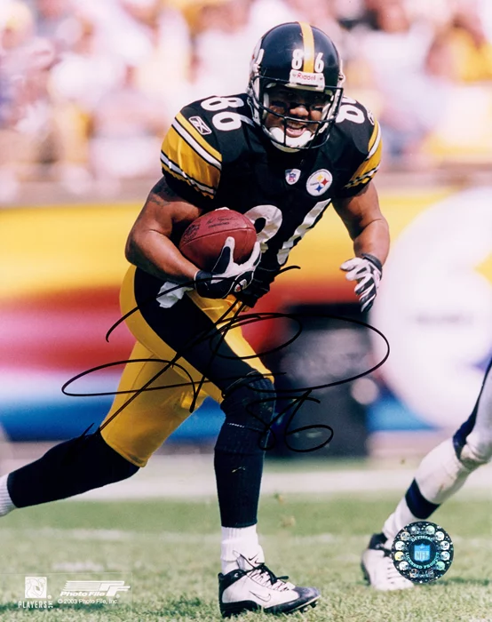 Hines Ward autograph