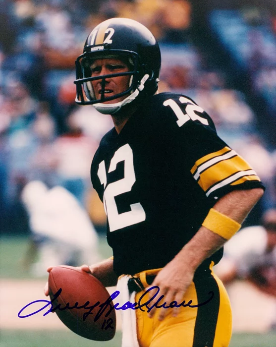 Terry Bradshaw autograph