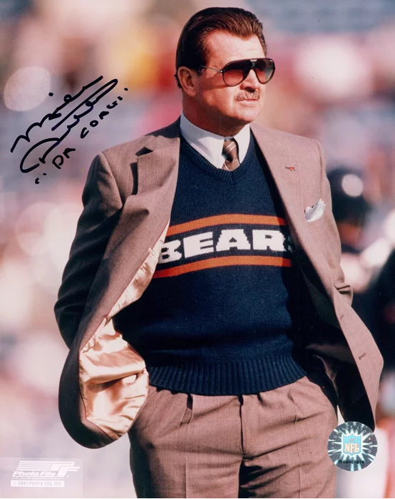 Mike Ditka autograph