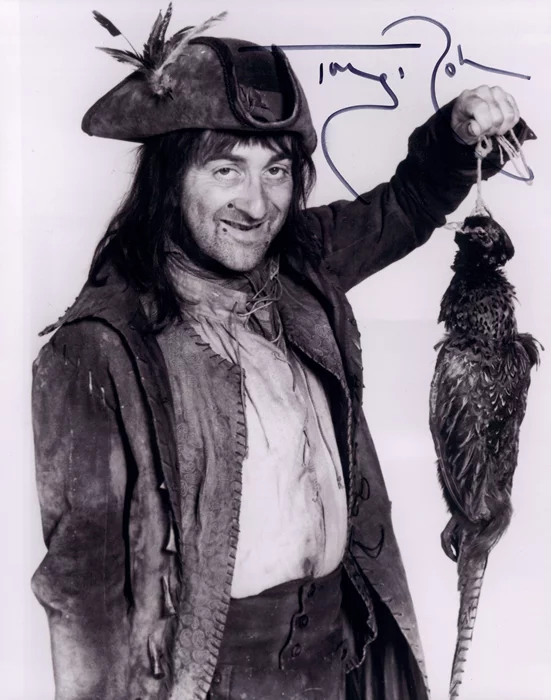 Tony Robinson autograph