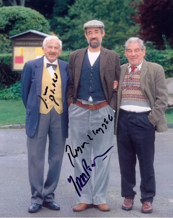 The Vicar of Dibley autograph