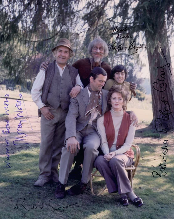Catweazle autograph