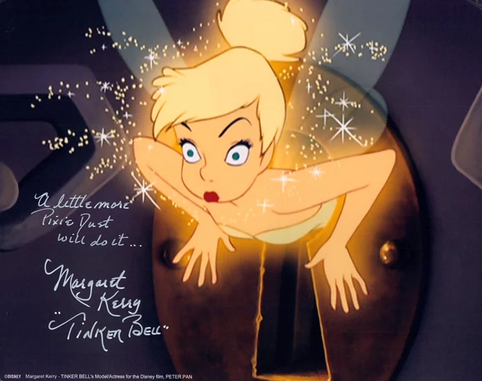 Margaret Kerry autograph