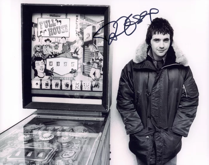 David Essex autograph