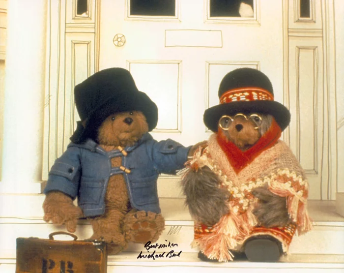 Michael Bond autograph