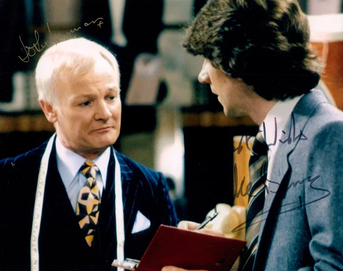 Are You Being Served? autograph