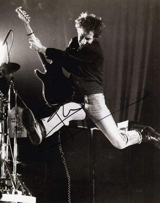 Pete Townshend autograph