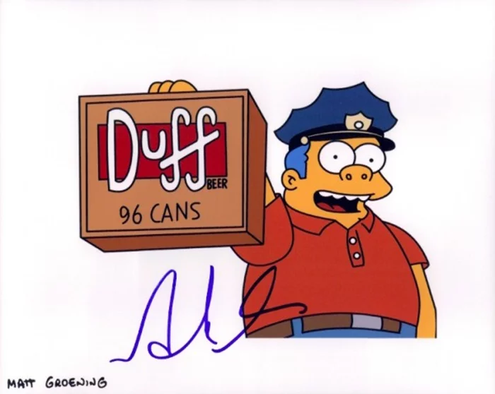 Hank Azaria autograph