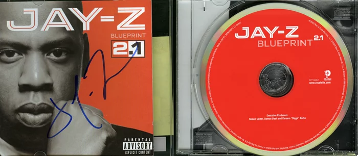 Jay-Z autograph
