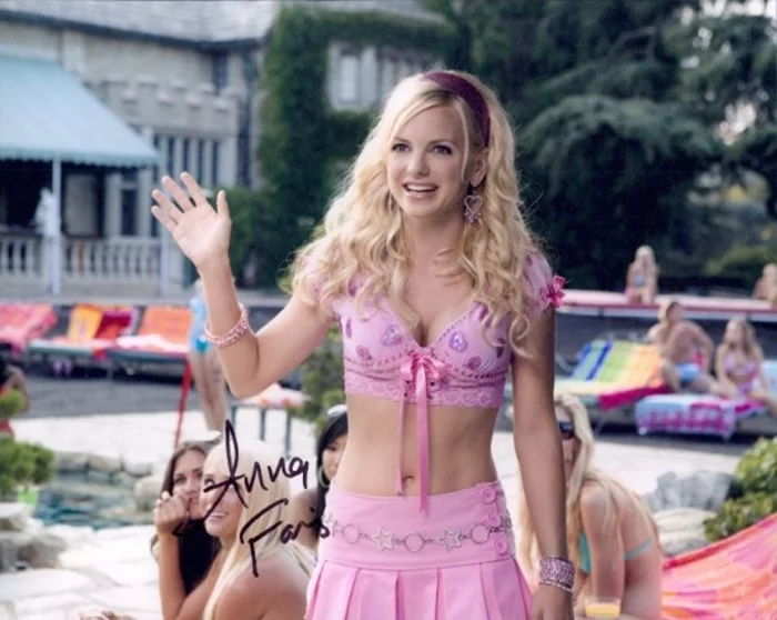Anna Faris autograph