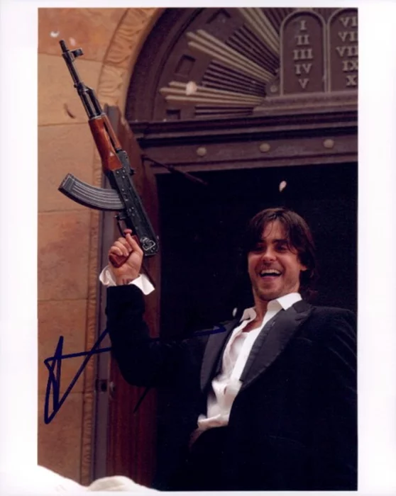 Jared Leto autograph