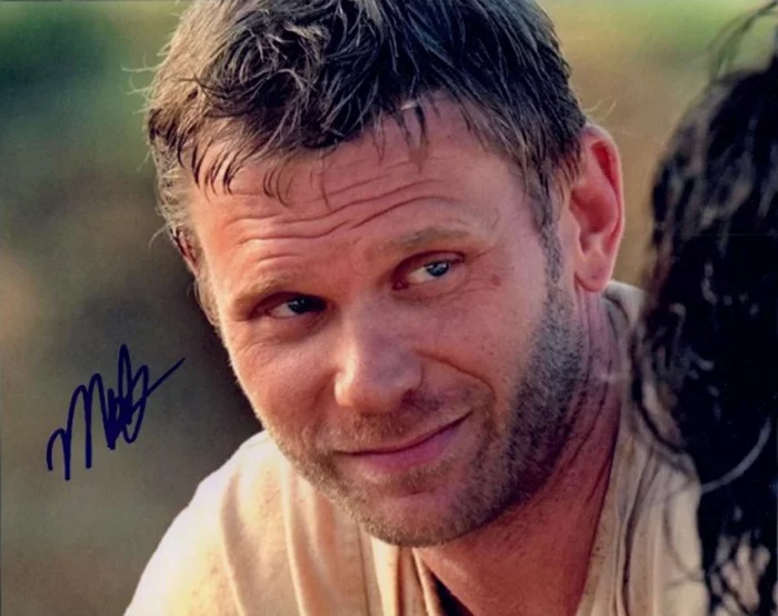 Mark Pellegrino autograph
