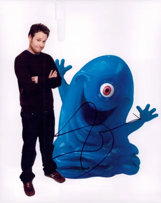 Seth Rogen autograph