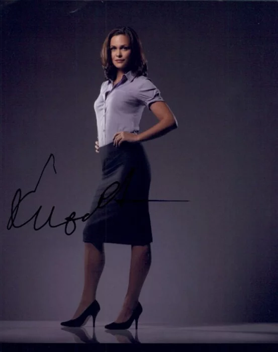 Christine Woods autograph