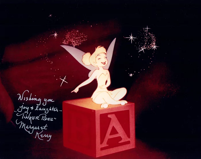 Margaret Kerry autograph