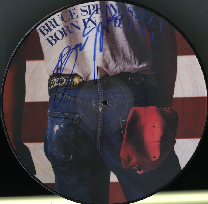 Bruce Springsteen autograph