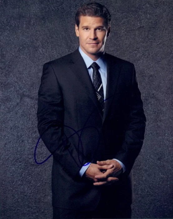 David Boreanaz autograph
