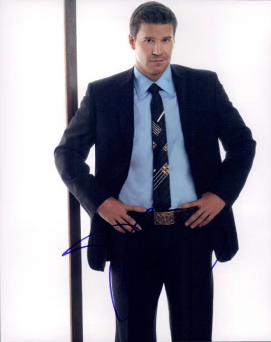 David Boreanaz autograph