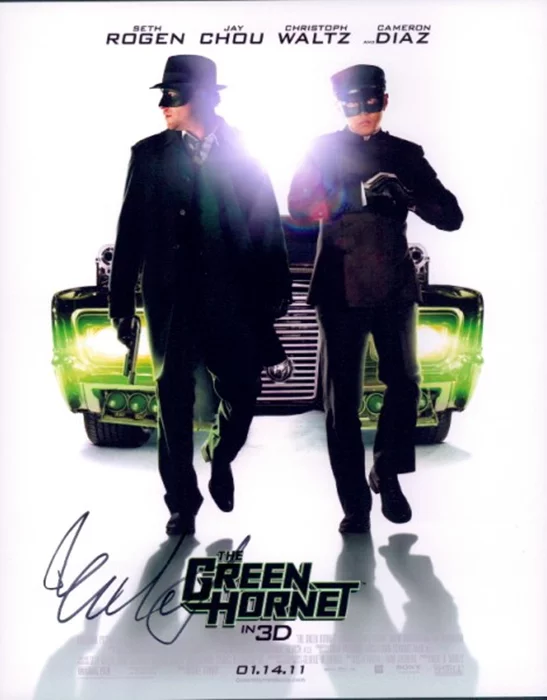 Michel Gondry autograph