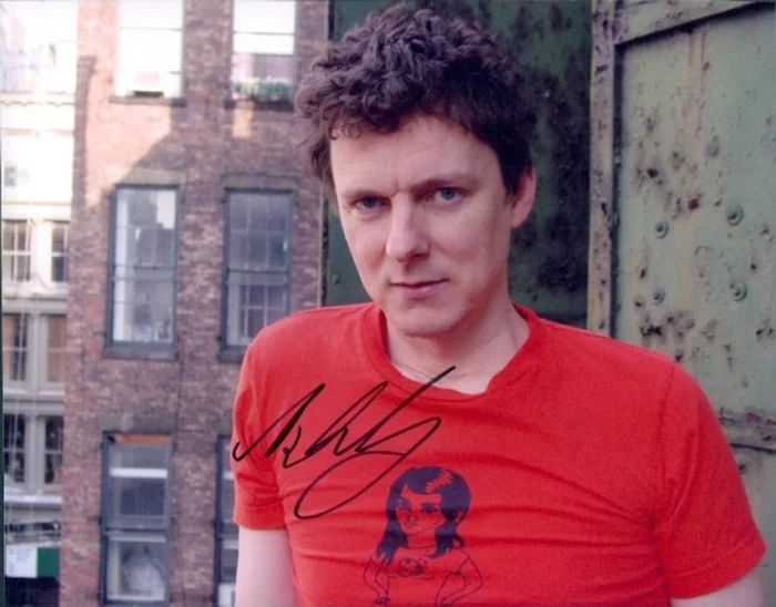 Michel Gondry autograph