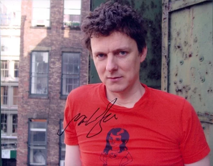 Michel Gondry autograph