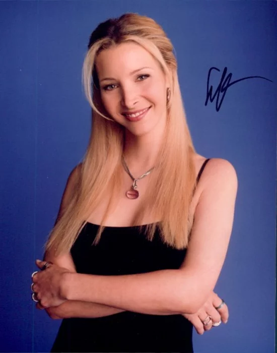 Lisa Kudrow autograph
