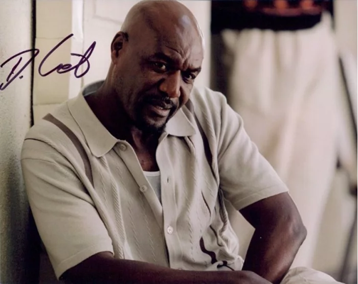 Delroy Lindo autograph