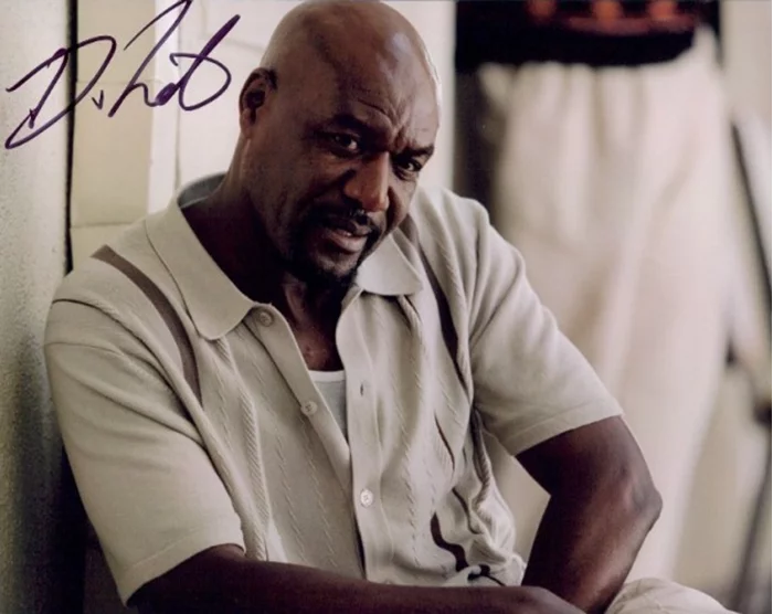 Delroy Lindo autograph