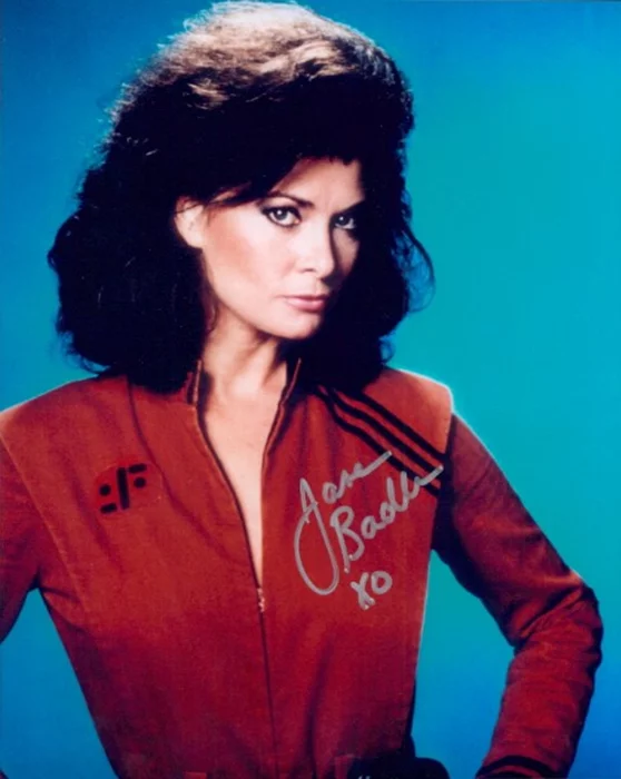 Jane Badler autograph