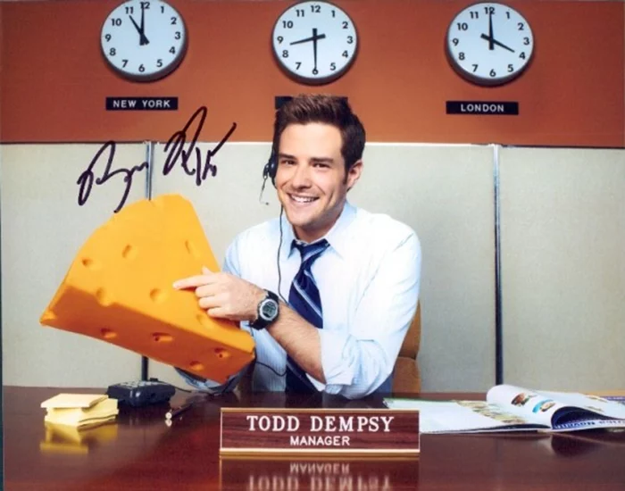 Ben Rappaport autograph