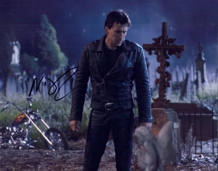Nicolas Cage autograph
