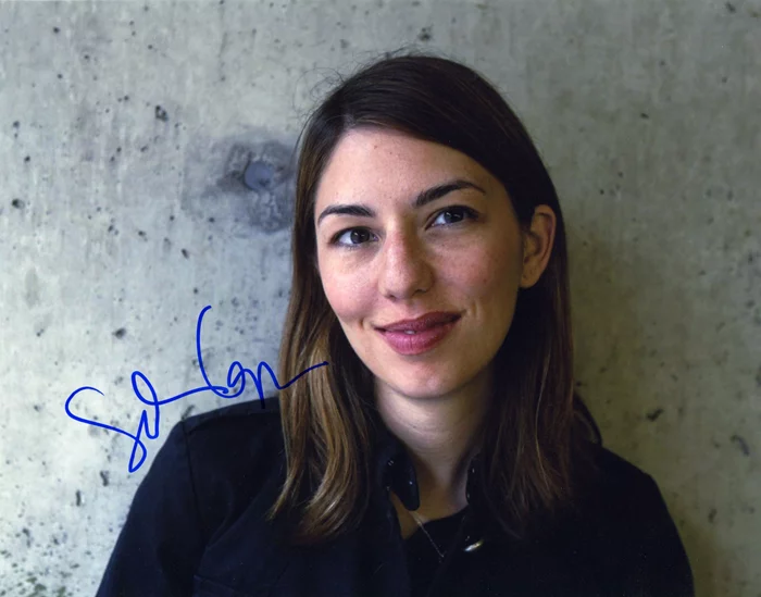 Sofia Coppola autograph