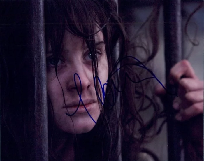 Claire Foy autograph