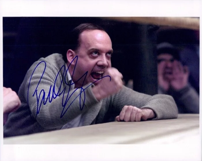 Paul Giamatti autograph