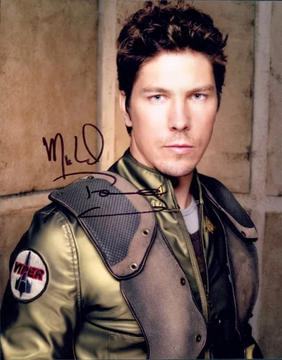 Michael Trucco autograph