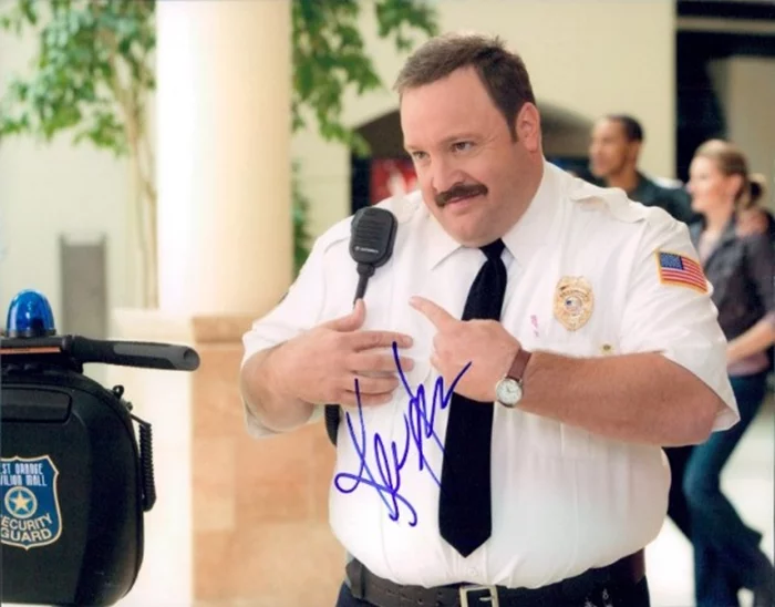 Kevin James autograph