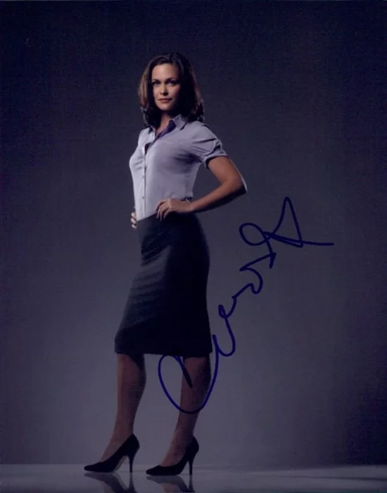 Christine Woods autograph